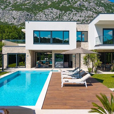 Villa Agava With Heated Pool, Jacuzzi, Sauna, Gym, 4 En-Suite Bedrooms Gata Eksteriør billede