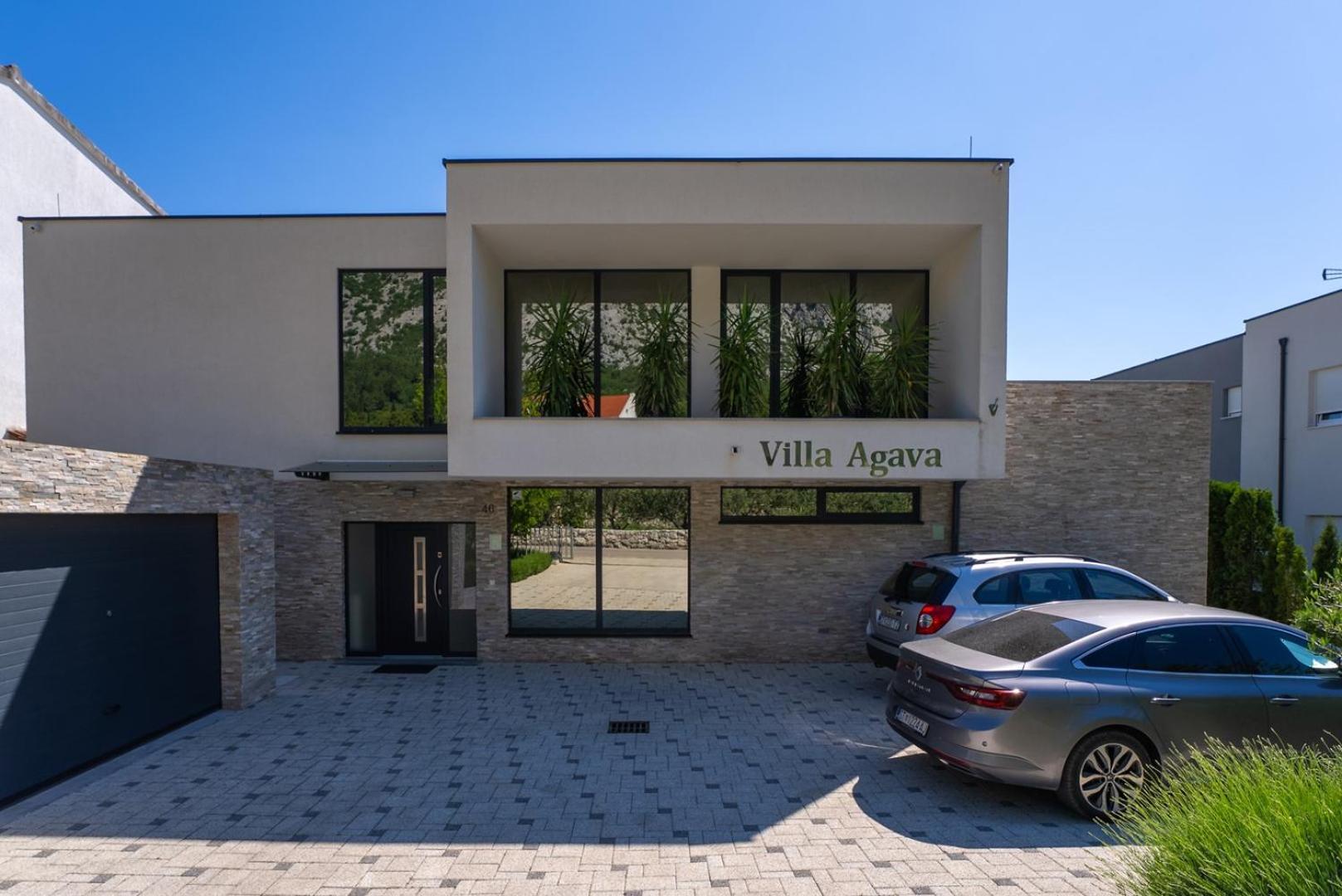 Villa Agava With Heated Pool, Jacuzzi, Sauna, Gym, 4 En-Suite Bedrooms Gata Eksteriør billede