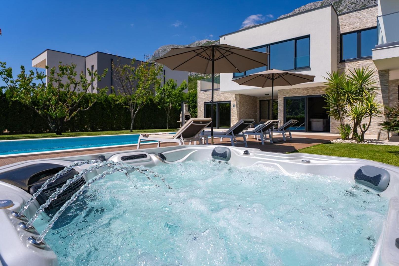 Villa Agava With Heated Pool, Jacuzzi, Sauna, Gym, 4 En-Suite Bedrooms Gata Eksteriør billede