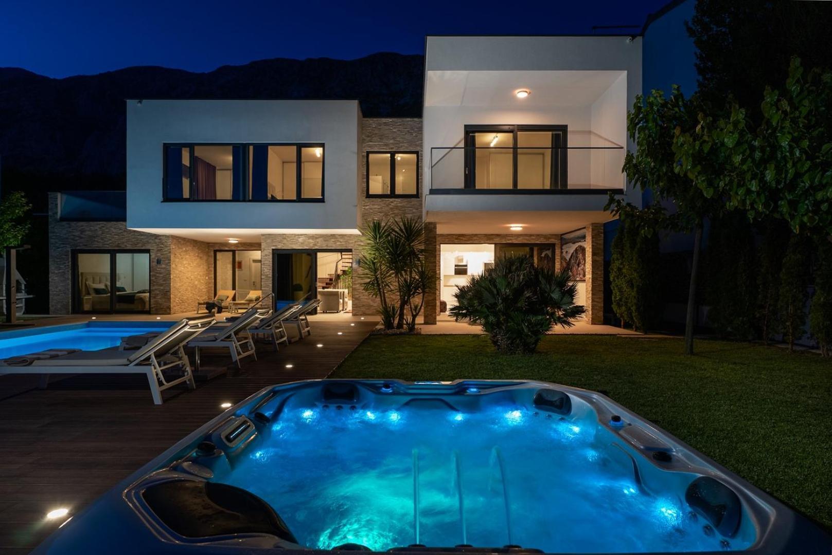 Villa Agava With Heated Pool, Jacuzzi, Sauna, Gym, 4 En-Suite Bedrooms Gata Eksteriør billede