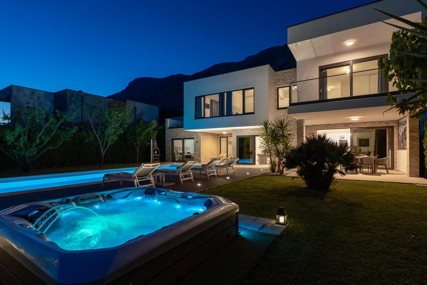 Villa Agava With Heated Pool, Jacuzzi, Sauna, Gym, 4 En-Suite Bedrooms Gata Eksteriør billede