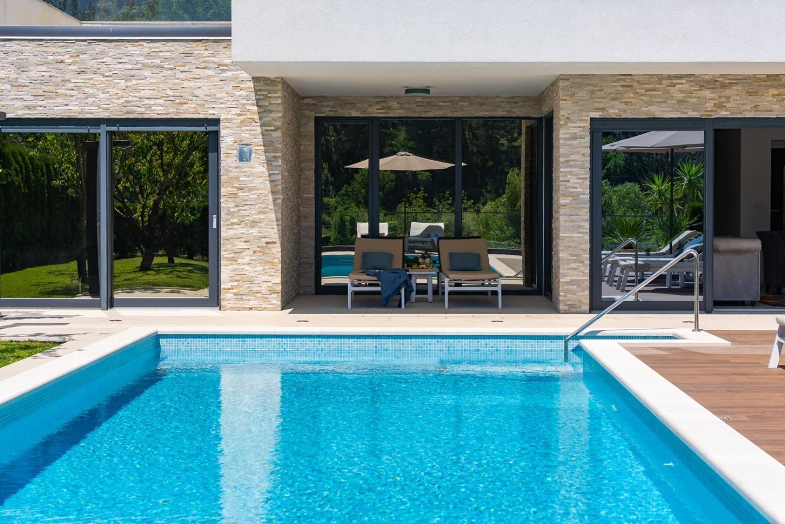 Villa Agava With Heated Pool, Jacuzzi, Sauna, Gym, 4 En-Suite Bedrooms Gata Eksteriør billede