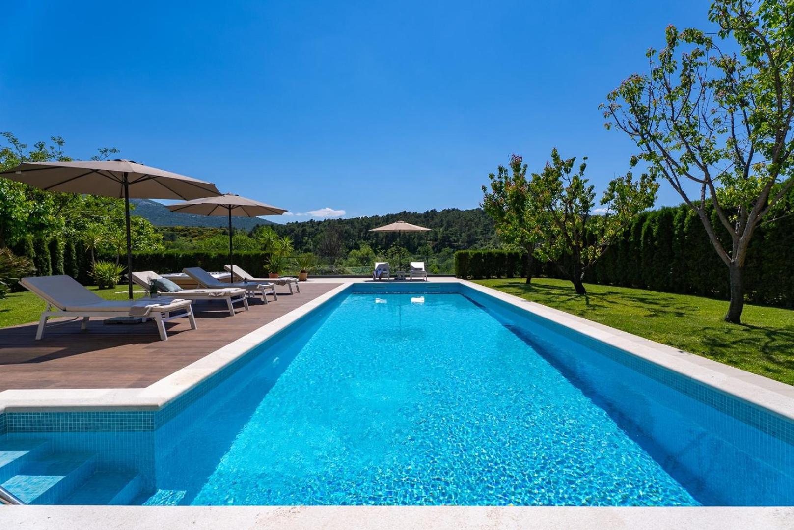 Villa Agava With Heated Pool, Jacuzzi, Sauna, Gym, 4 En-Suite Bedrooms Gata Eksteriør billede