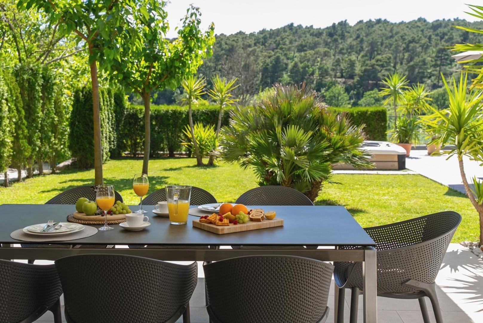 Villa Agava With Heated Pool, Jacuzzi, Sauna, Gym, 4 En-Suite Bedrooms Gata Eksteriør billede