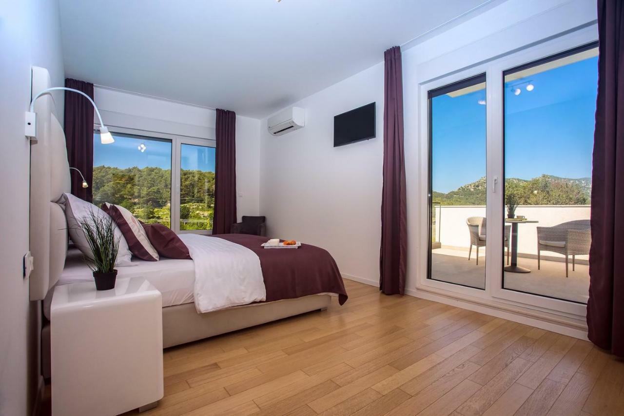 Villa Agava With Heated Pool, Jacuzzi, Sauna, Gym, 4 En-Suite Bedrooms Gata Eksteriør billede
