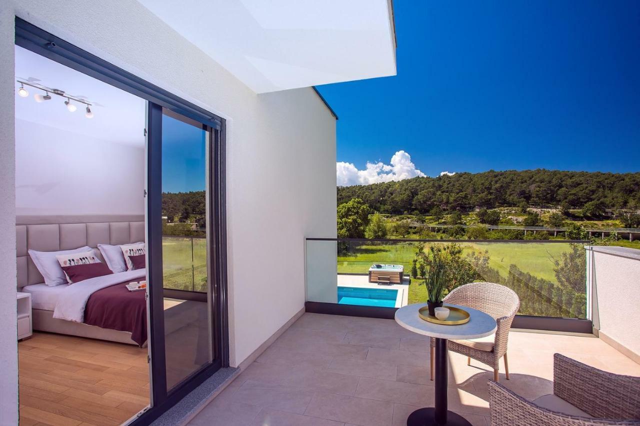 Villa Agava With Heated Pool, Jacuzzi, Sauna, Gym, 4 En-Suite Bedrooms Gata Eksteriør billede