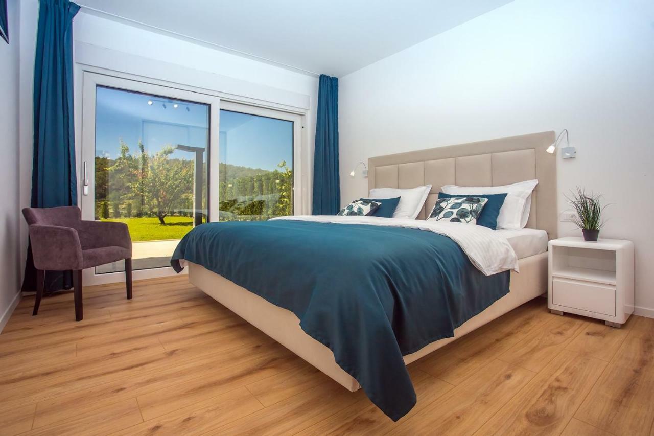 Villa Agava With Heated Pool, Jacuzzi, Sauna, Gym, 4 En-Suite Bedrooms Gata Eksteriør billede