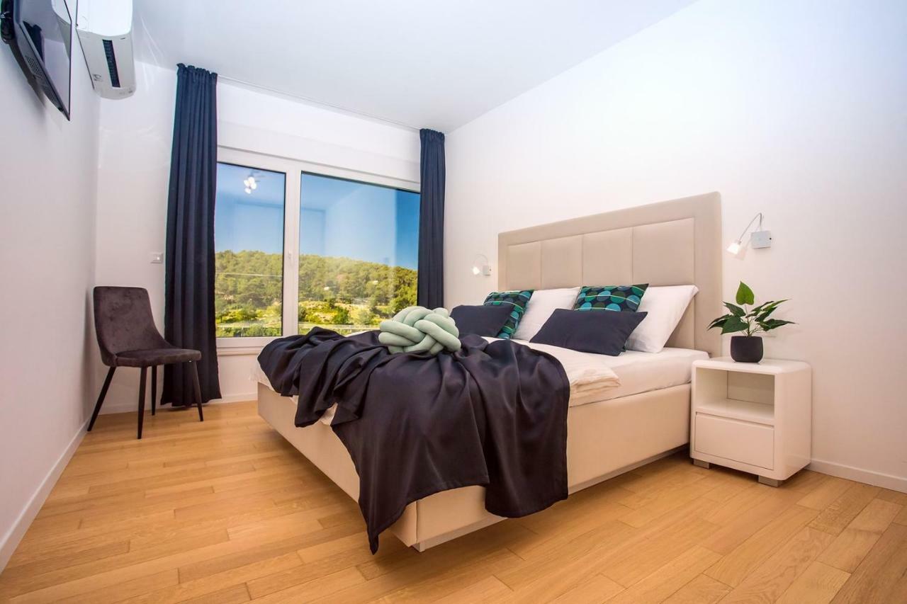Villa Agava With Heated Pool, Jacuzzi, Sauna, Gym, 4 En-Suite Bedrooms Gata Eksteriør billede