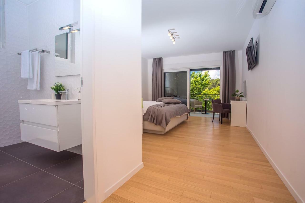 Villa Agava With Heated Pool, Jacuzzi, Sauna, Gym, 4 En-Suite Bedrooms Gata Eksteriør billede