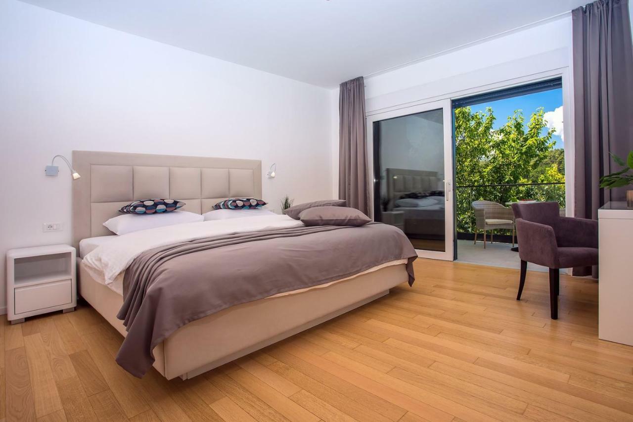 Villa Agava With Heated Pool, Jacuzzi, Sauna, Gym, 4 En-Suite Bedrooms Gata Eksteriør billede
