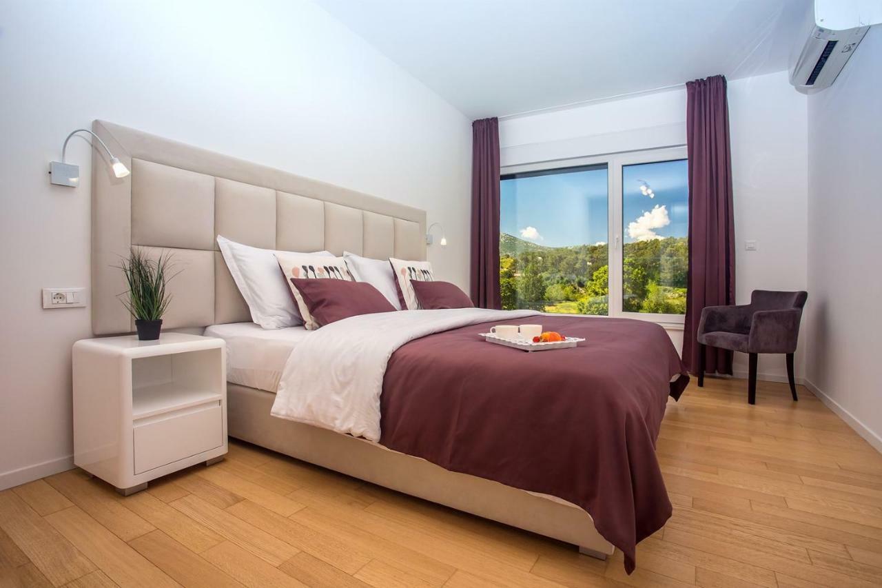 Villa Agava With Heated Pool, Jacuzzi, Sauna, Gym, 4 En-Suite Bedrooms Gata Eksteriør billede